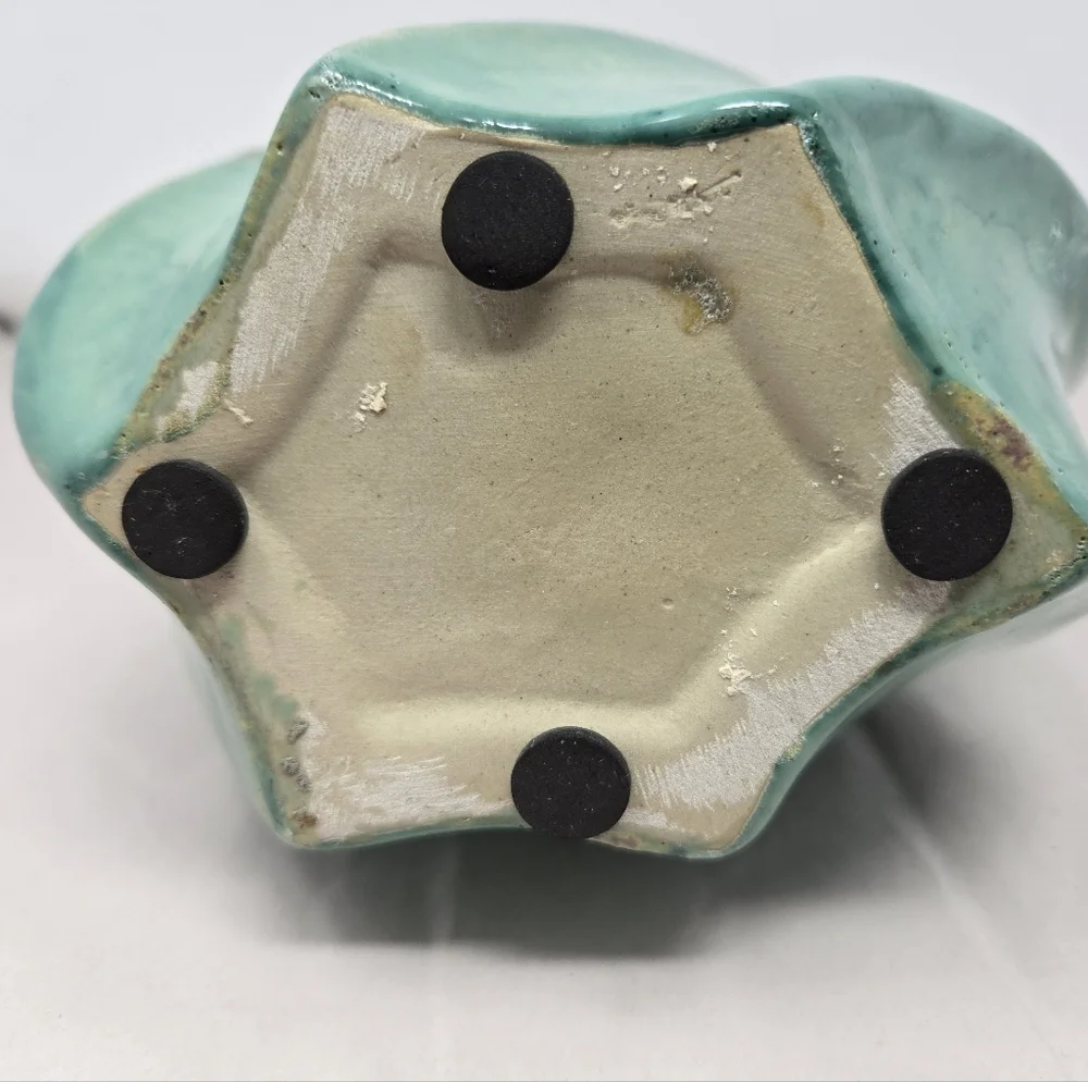 Uttermost Hasina Vase 19430 12x6 Pale Aqua Ceramic Glaze Home Decor Only